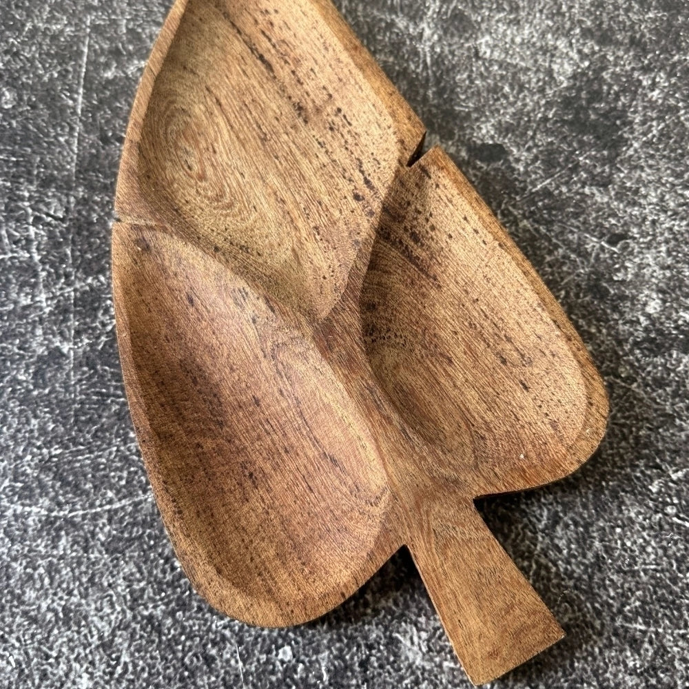Tabla para Picadas · Algarrobo 34x15 cm