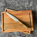 Cuchillo · Madera Redonda