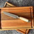 Cuchillo · Hueso y Alpaca