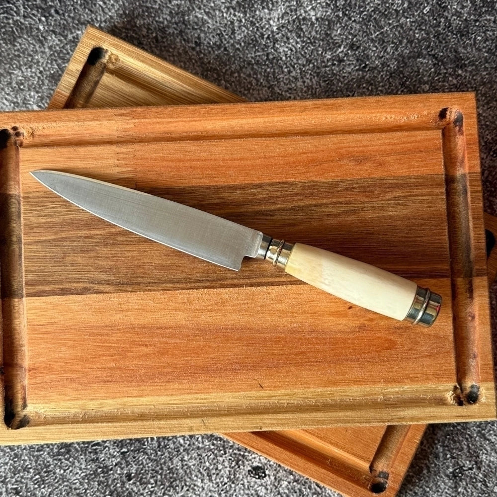 Cuchillo · Hueso y Alpaca