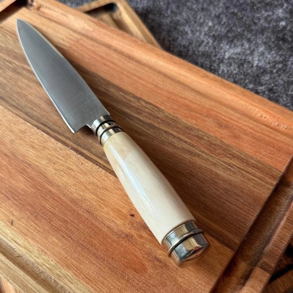 Cuchillo · Hueso y Alpaca
