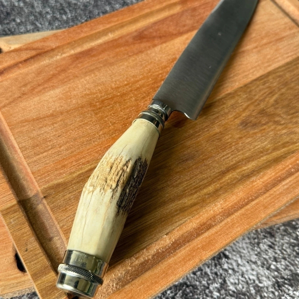 Cuchillo · Asta de Ciervo y Alpaca