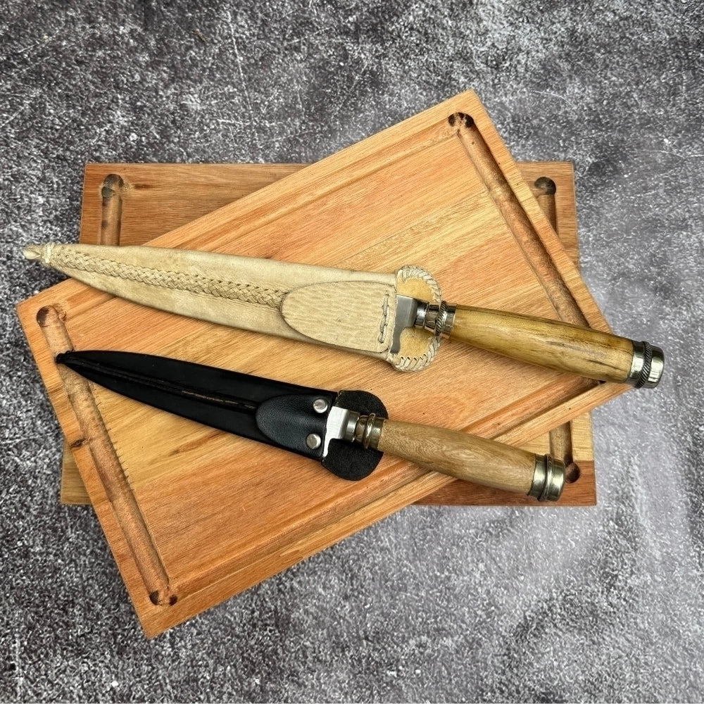 Cuchillo · Madera Redonda