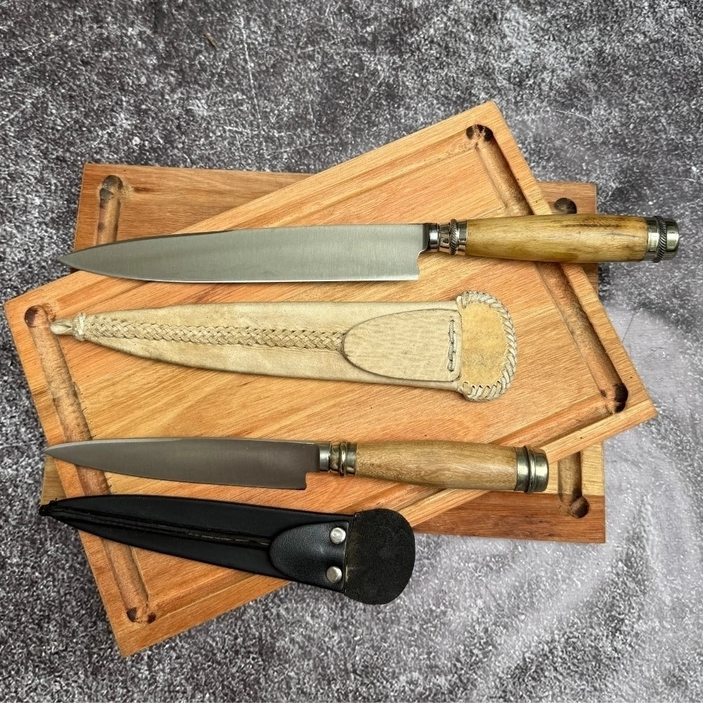Cuchillo · Madera Redonda