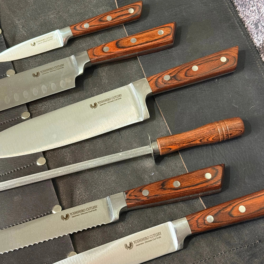 Set de Cuchillos Yoshihiro