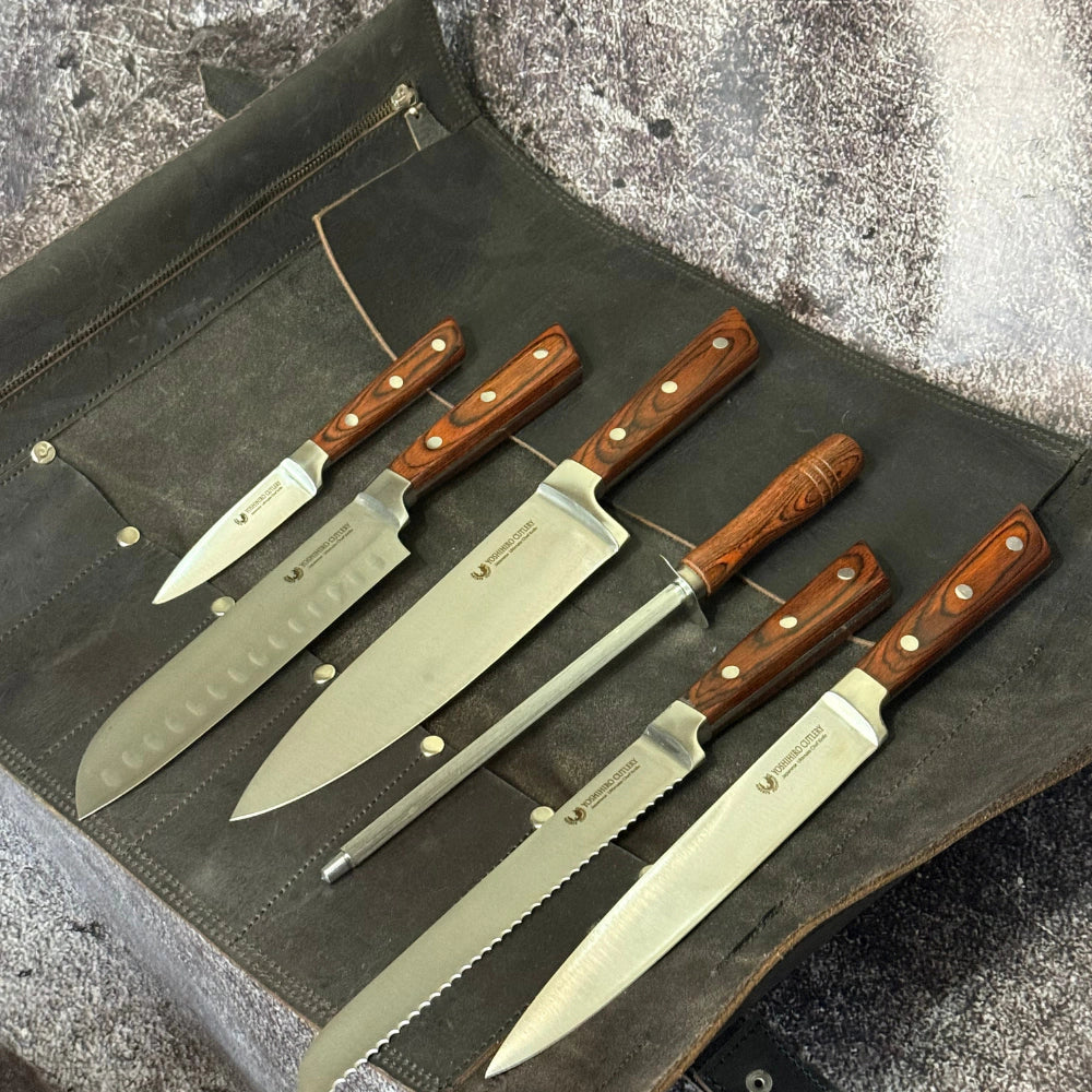 Set de Cuchillos Yoshihiro