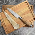 Cuchillo · Madera Pakkawood Natural