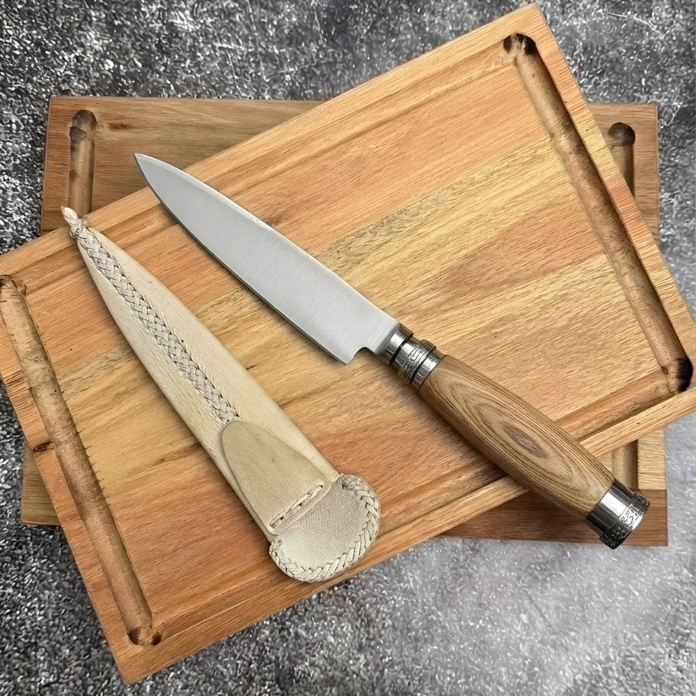 Cuchillo · Madera Pakkawood Natural