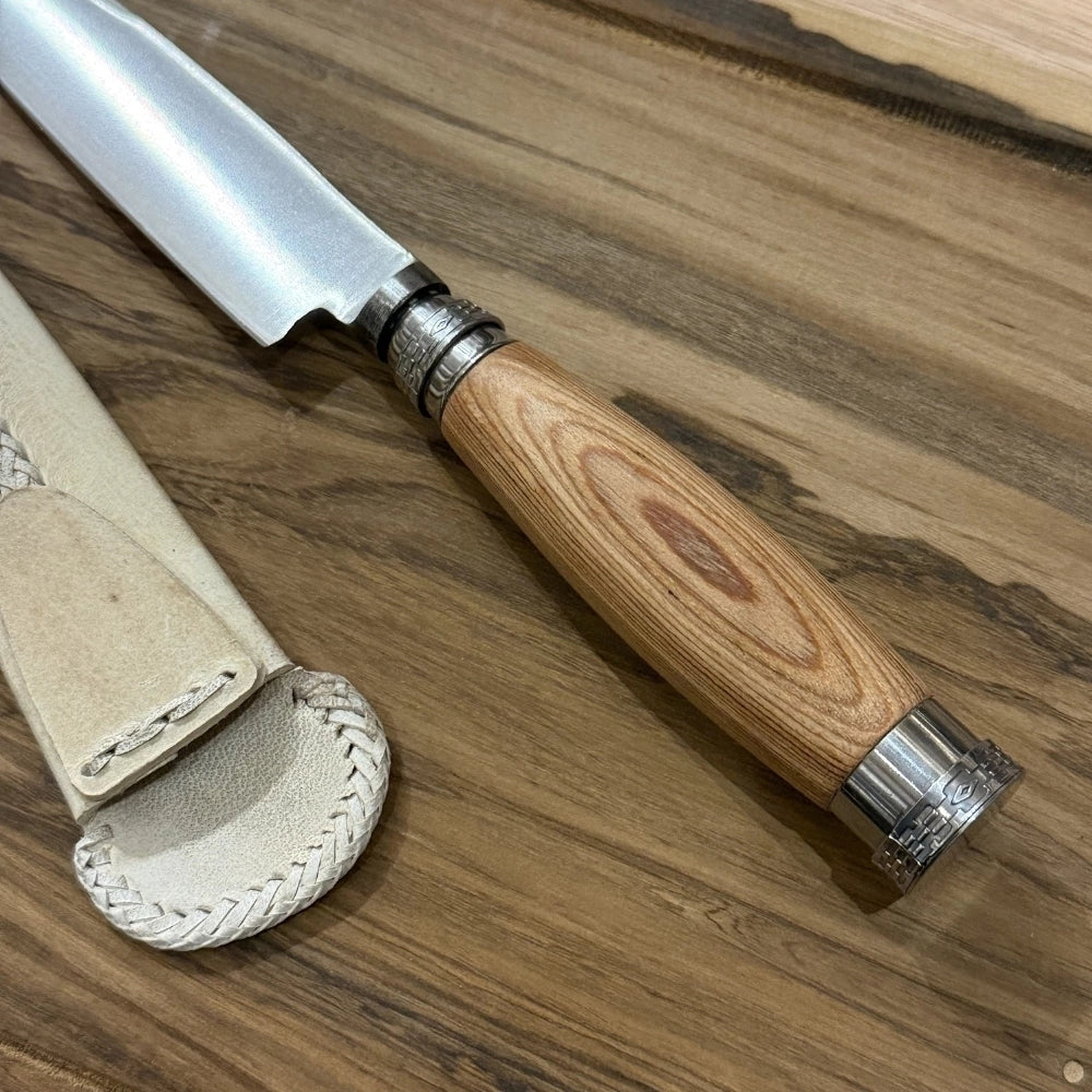 Cuchillo · Madera Pakkawood Natural