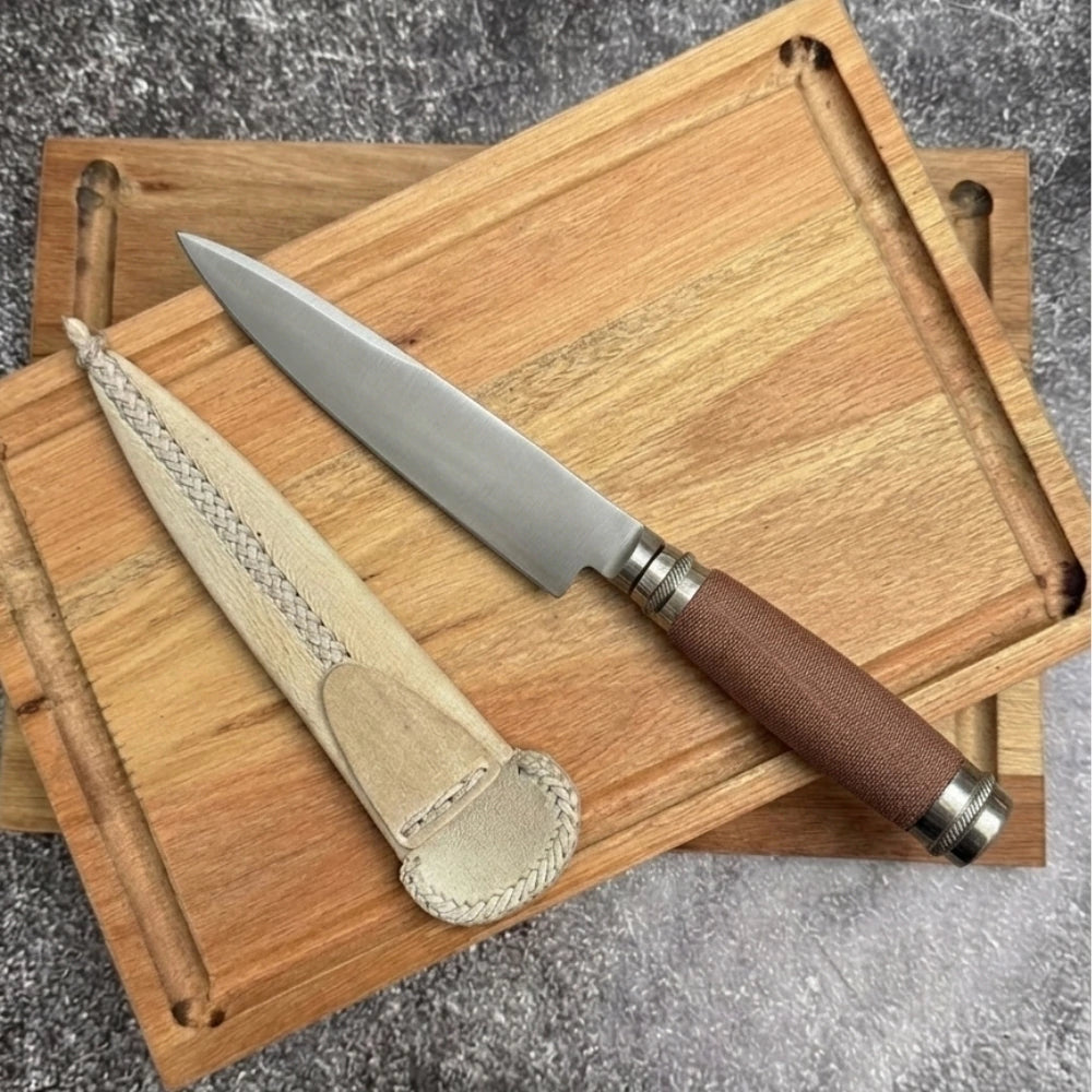 Cuchillo · Tiento Bordó y Alpaca