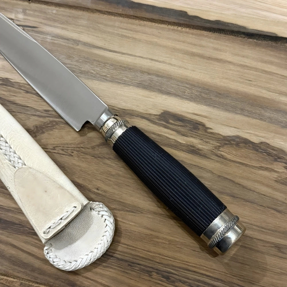 Cuchillo · Tiento Negro y Alpaca