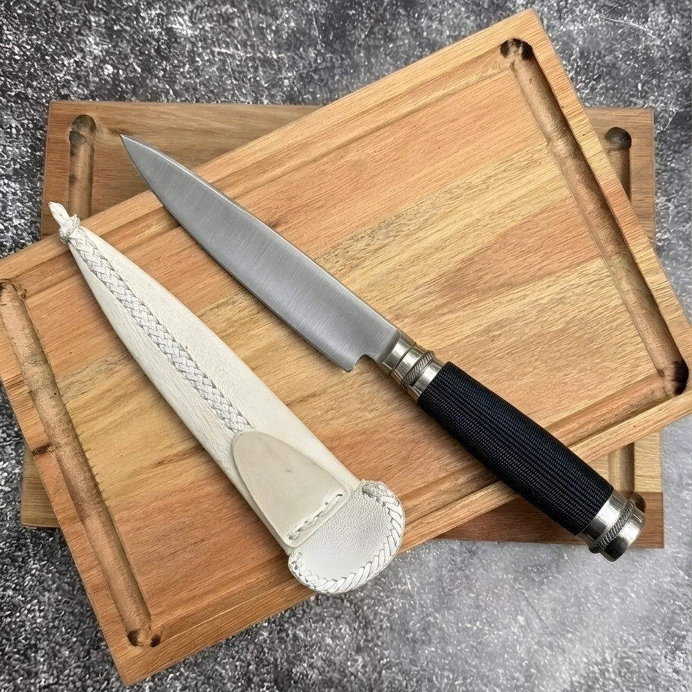 Cuchillo · Tiento Negro y Alpaca