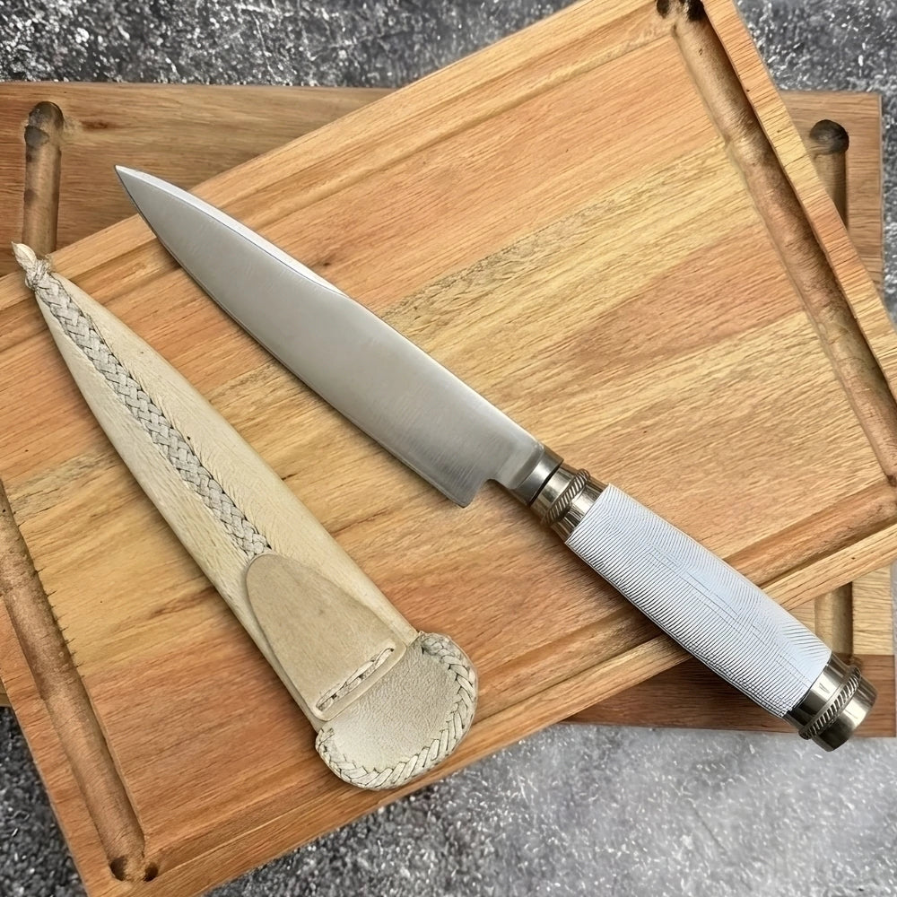 Cuchillo · Tiento Blanco y Alpaca