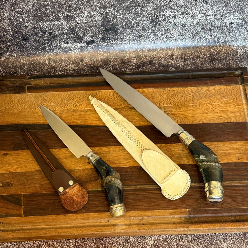 Cuchillo · Antílope y Alpaca