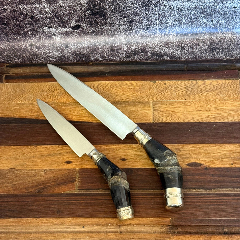 Cuchillo · Antílope y Alpaca