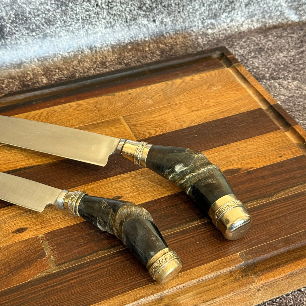 Cuchillo · Antílope y Alpaca