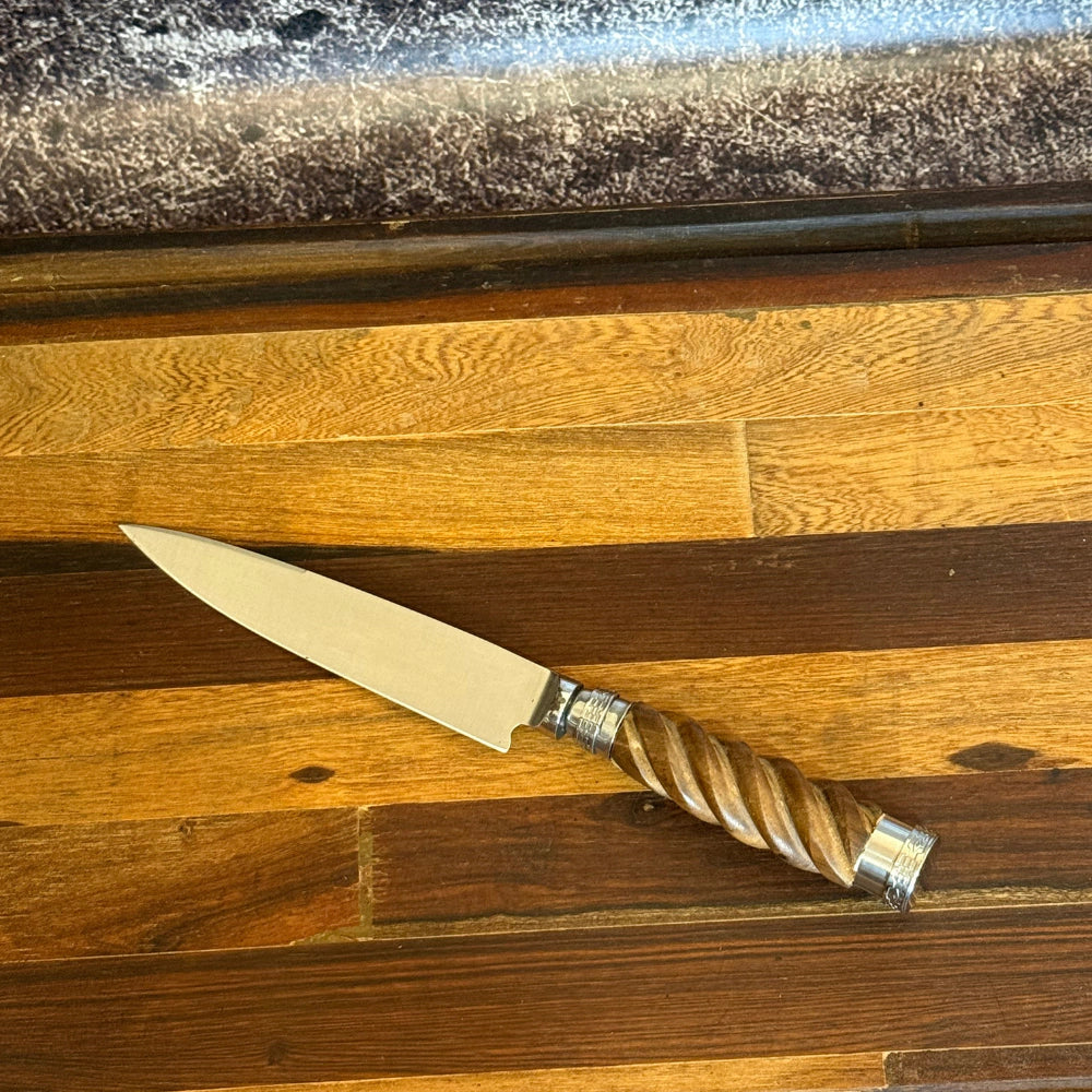 Cuchillo · Madera Espiral