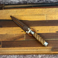 Cuchillo · Madera Espiral