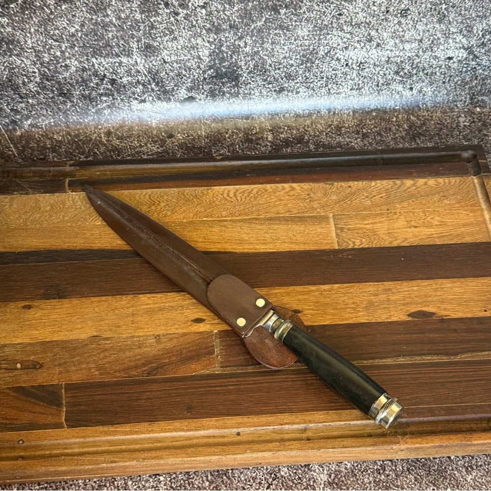 Cuchillo · Madera Negra