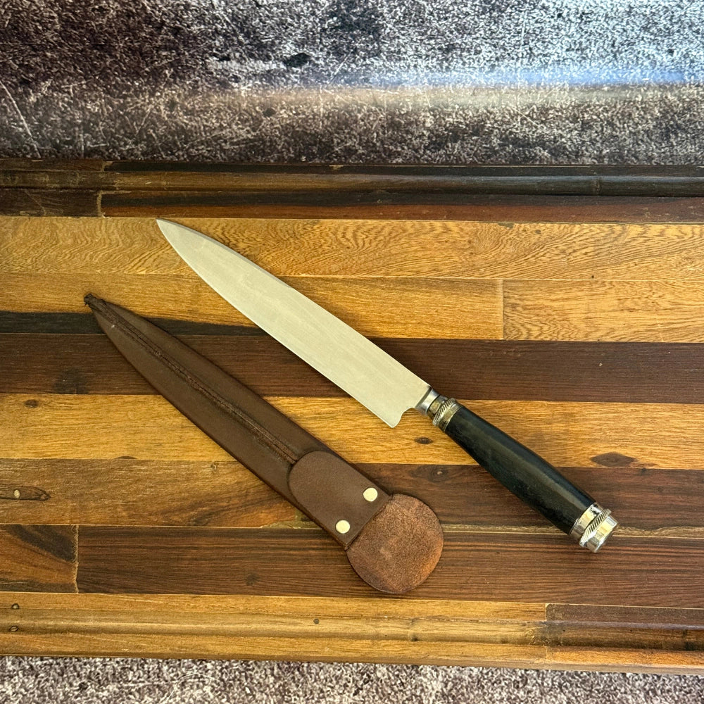 Cuchillo · Madera Negra