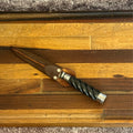 Cuchillo · Madera Negra Espiral