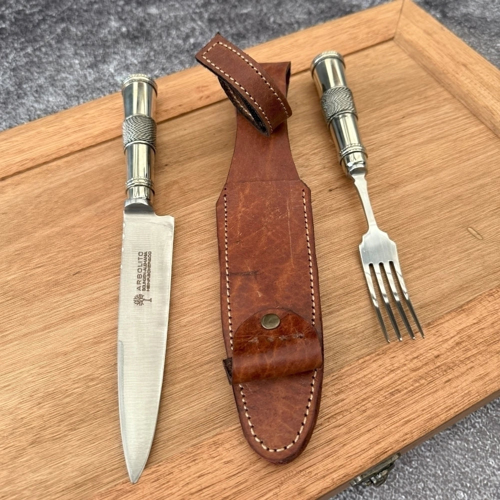 Set de Mesa · Alpaca Pura con Separador