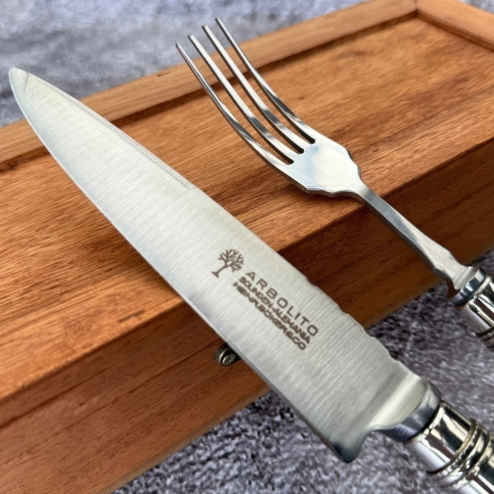 Set de Mesa · Alpaca Pura con Separador