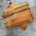 Tabla Parrillera · Eucalipto 50x30 cm