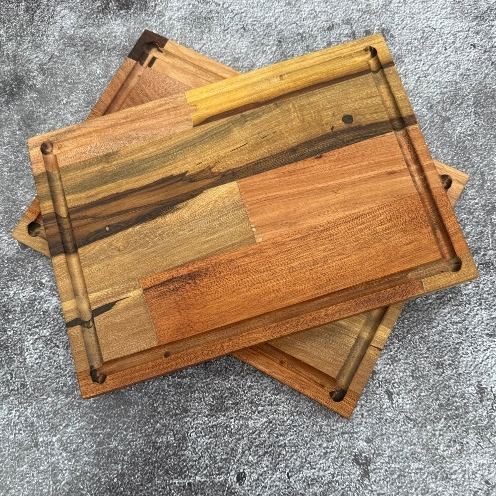Tabla Parrillera · Eucalipto 50x30 cm