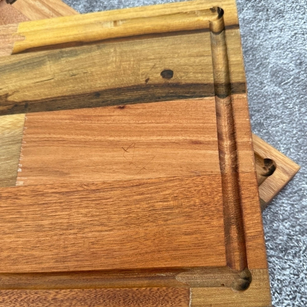 Tabla Parrillera · Eucalipto 50x30 cm