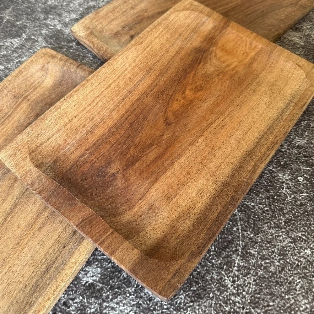 Tabla Cavada · Algarrobo 30x20 cm