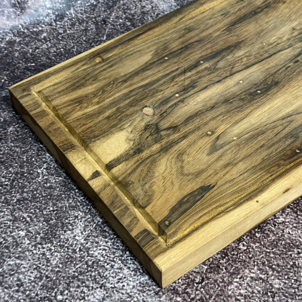 Plato de Madera 30x20 cm