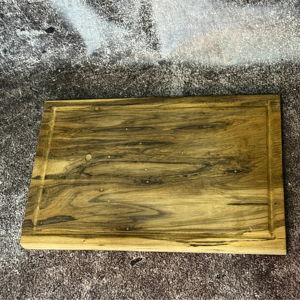 Plato de Madera 30x20 cm
