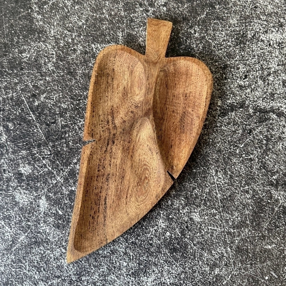 Tabla para Picadas · Algarrobo 34x15 cm