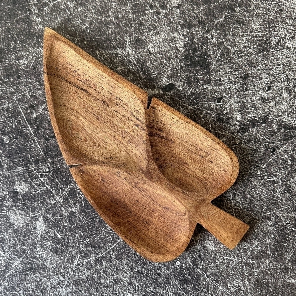 Tabla para Picadas · Algarrobo 34x15 cm