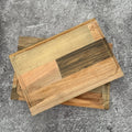 Plato de Madera · Eucalipto 30x20 cm