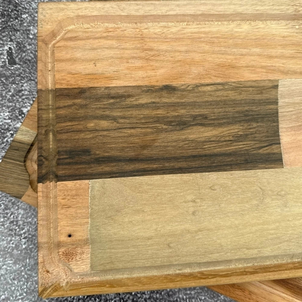 Plato de Madera · Eucalipto 30x20 cm