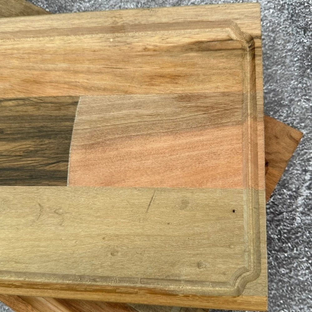 Plato de Madera · Eucalipto 30x20 cm