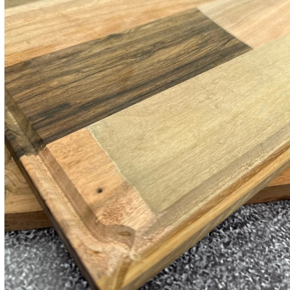 Plato de Madera · Eucalipto 30x20 cm