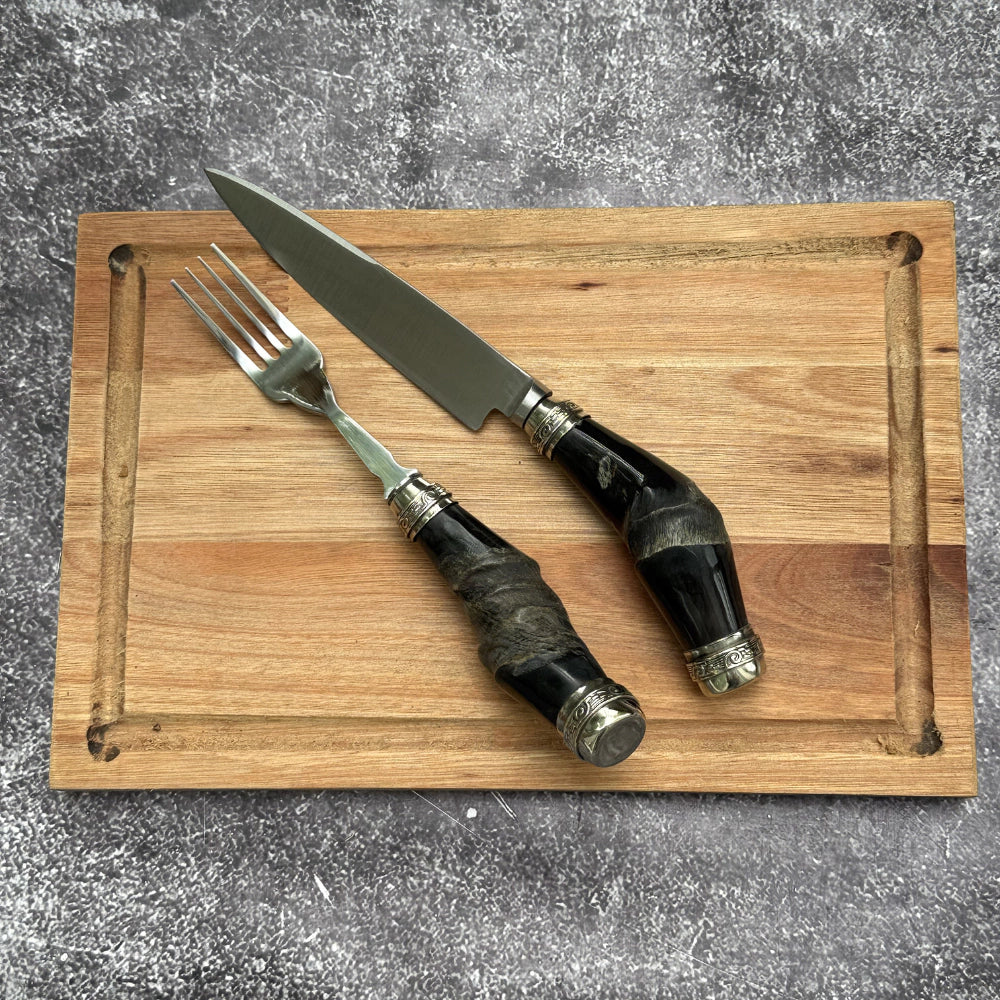 Set de Mesa · Antílope y Alpaca