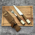 Set de Mesa · Madera y Hueso
