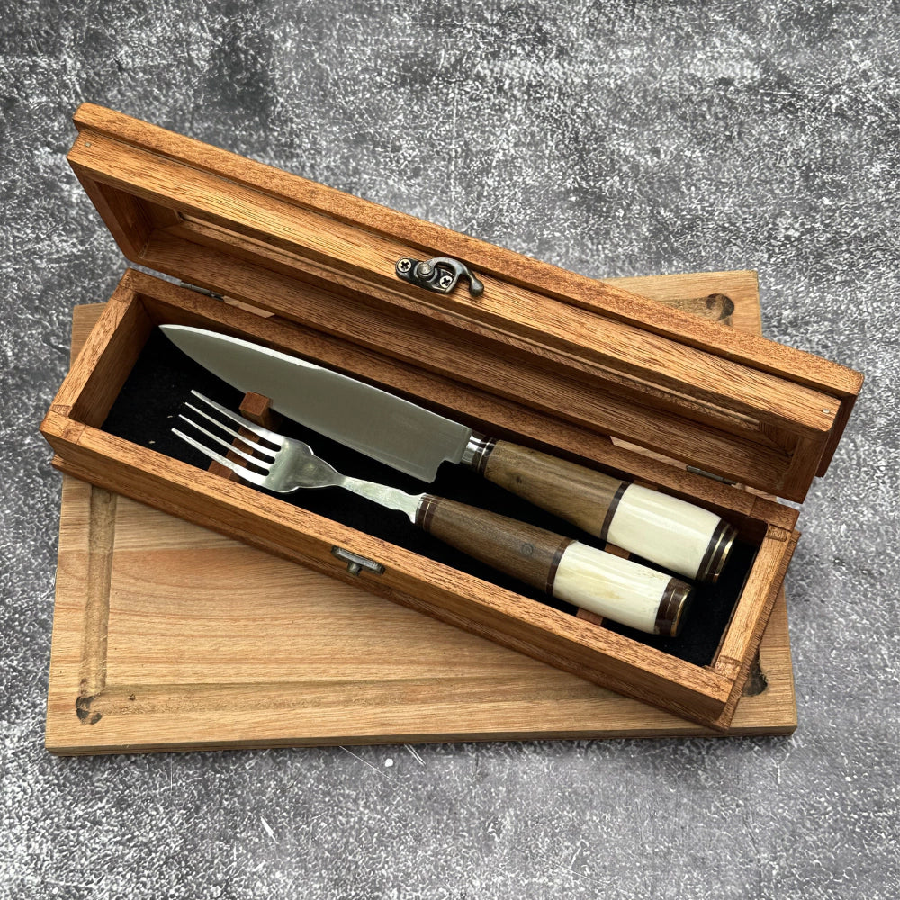 Set de Mesa · Madera y Hueso