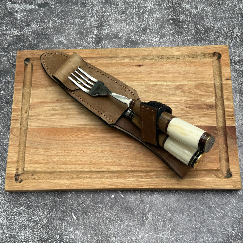 Set de Mesa · Madera y Hueso